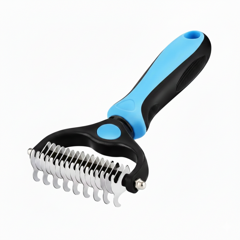 CleanPaws Self-Cleaning Shedding Brush